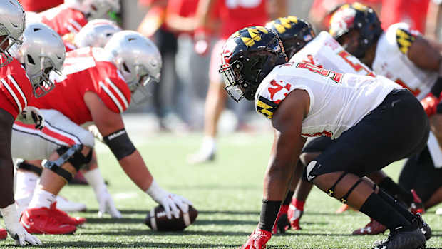 Ohio State Buckeyes Maryland Terrapins football
